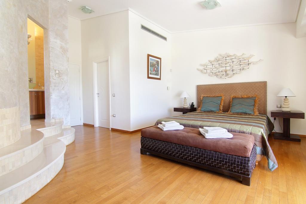 Luxury Villa Sea Melody Palaia Fokaia Exterior photo